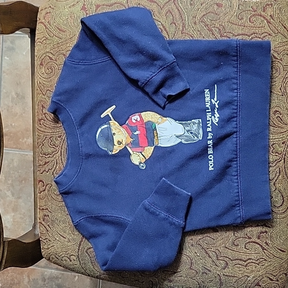 Polo Ralph Lauren 2T Bear Sweater